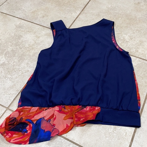 Leifsdottir Malva Silk Ruffled Top Anthropologie - Picture 7 of 8